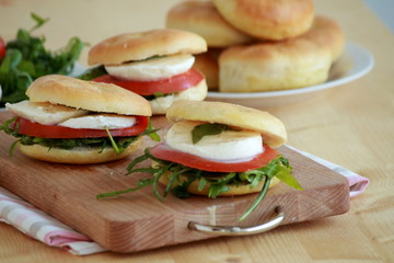 sandwich caprese