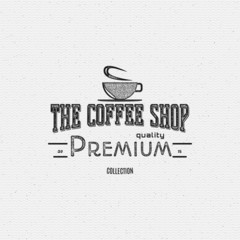 Coffee badges logos and labels for any use