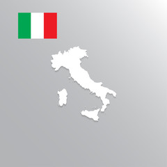 Italy map