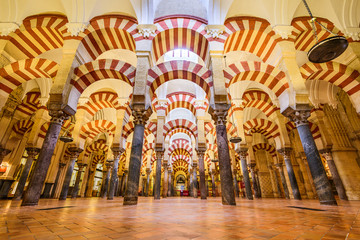 Mosque Cathedral - obrazy, fototapety, plakaty