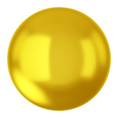 Golden ball