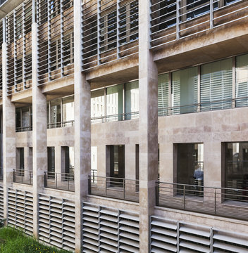 Office Facade of the Aix en Provence appeal court