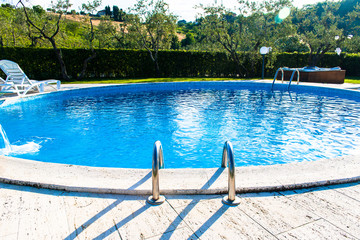 swiiming pool ladder