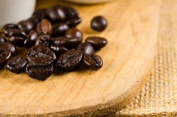 roasted coffee beans