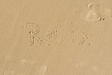 Relax am Strand