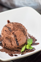 chocolate ice cream