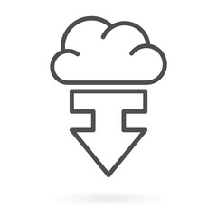 Download service from cloud computing