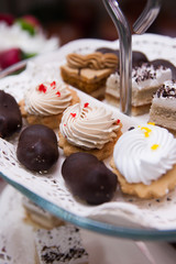 Vintage cupcakes