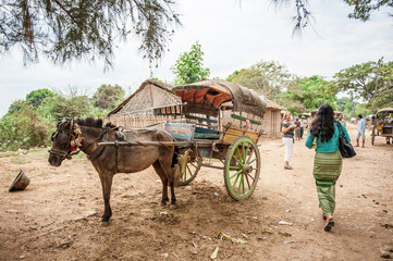 Myanmar life