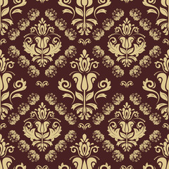 Seamless Orient Vector Background