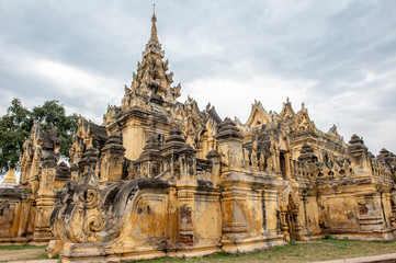 myanmar temple