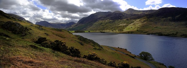 Storm Clouds over the Buttermere Fells