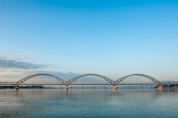 Fototapeta na wymiar myanmar bridge