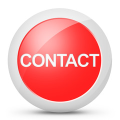 Tasto pulsante contact colore rosso