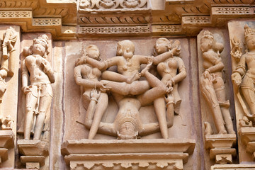 Temple in Khajuraho, India