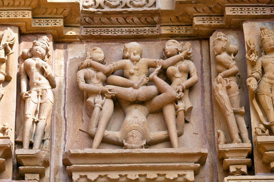 Temple in Khajuraho, India