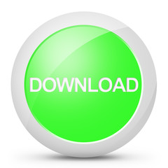 Tasto pulsante download colore verde