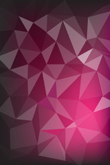 Obraz premium Vector Abstract low poly background