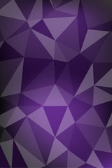 Vector Abstract  low poly background
