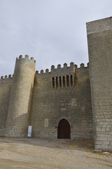 Castillo de Montealegre de Campos (Valladolid)