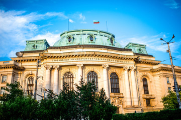 Kliment Ohridski university in Sofia