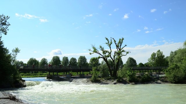 Isar Flaucher Zeitraffer