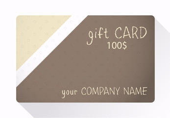 Gift card