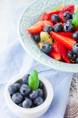 Fresh fruit salad