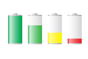 Battery Indicator Icons
