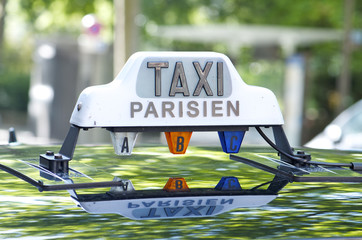 Taxi parisien