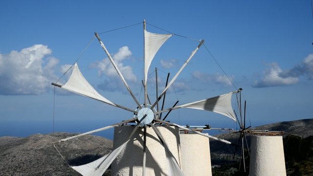 Windm&uuml;hle auf Kreta