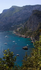 Fototapeta na wymiar Inselparadies-XXV-Capri-Italien