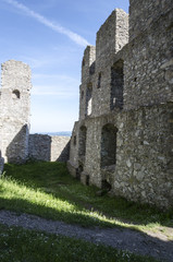 Fototapeta na wymiar Burg Ruine Hohentwiel