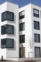 Modern glass architecture © FotoKachna