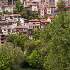 Fototapeta na wymiar Veliko tarnovo town in bulgaria
