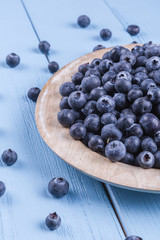 fresh  blueberries