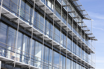 Modern glass architecture © FotoKachna