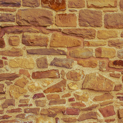Old stone wall