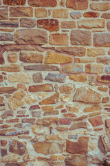 Old stone wall