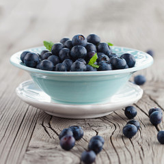 Fresh blueberries