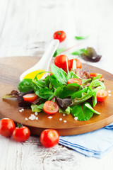 Fresh summer salad