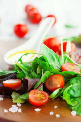 Fresh summer salad