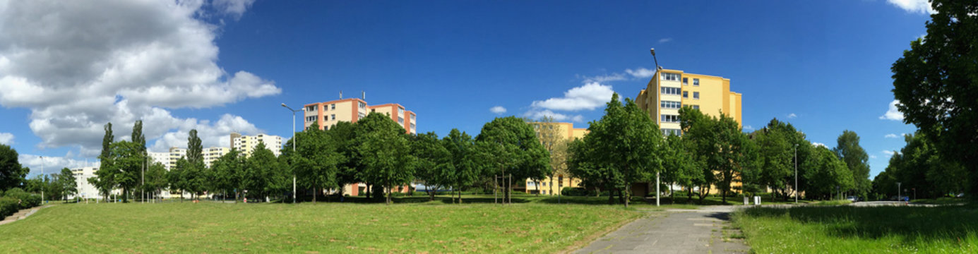 Trabantenstadt Kiel-Mettenhof