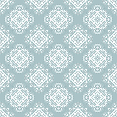 Seamless Orient Vector Background