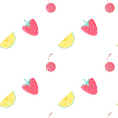 pattern seamless fruit
