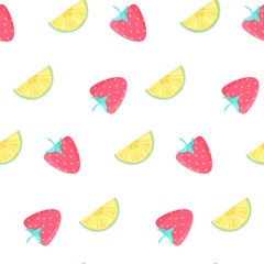 pattern seamless fruit