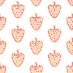pattern seamless_strawberry