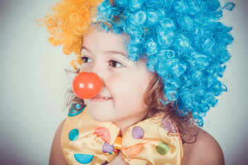Fototapeta premium beautiful clown