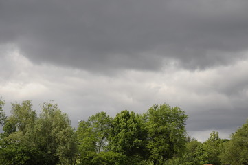 schlechtes wetter sturm