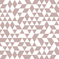 Geometric Seamless Vector Pattern